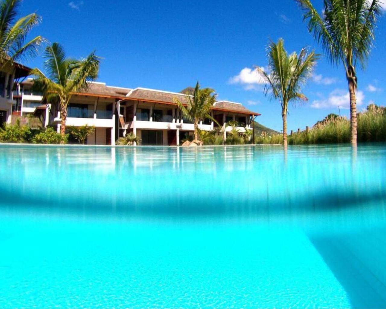 Au Coeur De Tamarin Entre Riviere Et Mer -Magnifique Appartement 3 Chambres- Calme Et Nature Esterno foto